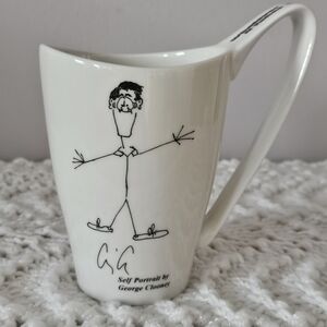 George Clooney Self Portrait Whatever It Takes Mug